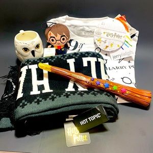 5 Piece Harry Potter Bundle 3 Pieces Are New With Tags! NWT